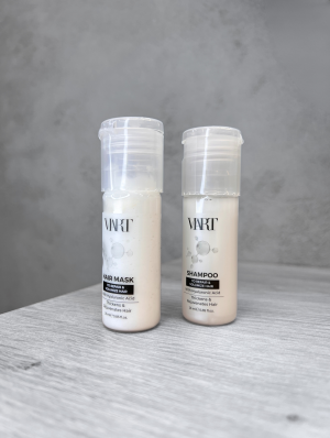 Hair Mask with Hyaluronic Acid to Repair Volumize Hair - Image 4