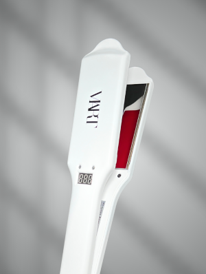 Ultrasonic Infrared Low-Temperature Iron for Hair Treatment Procedures