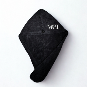 Microfiber Turban Towel With Button