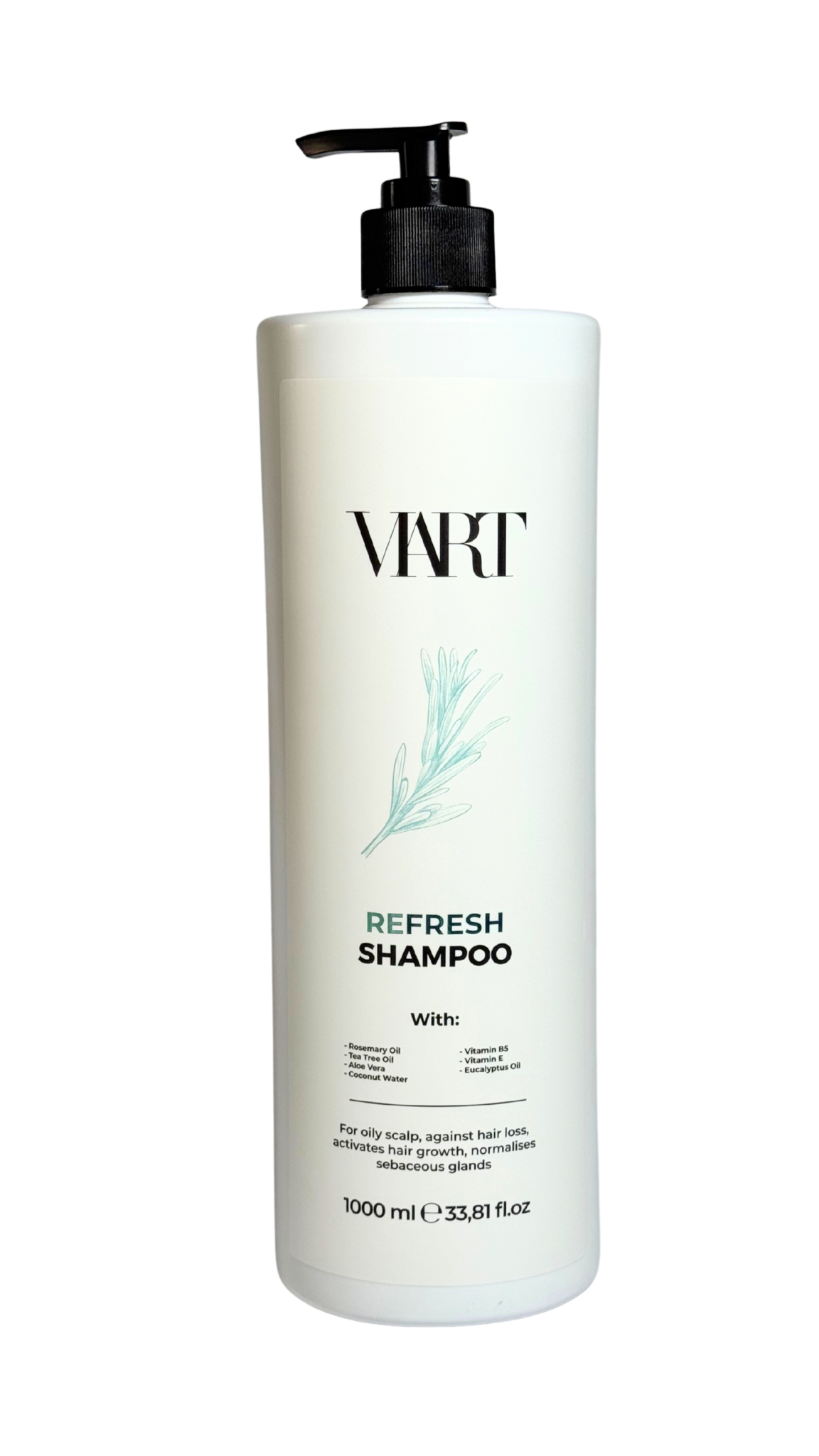 REFRESH – shampoo with Rosemary Oil for Oily Scalp – La Beauté Pro Canada
