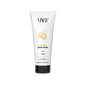 SMOOTH - Hair Mask with Castor Oil For Dry Hair