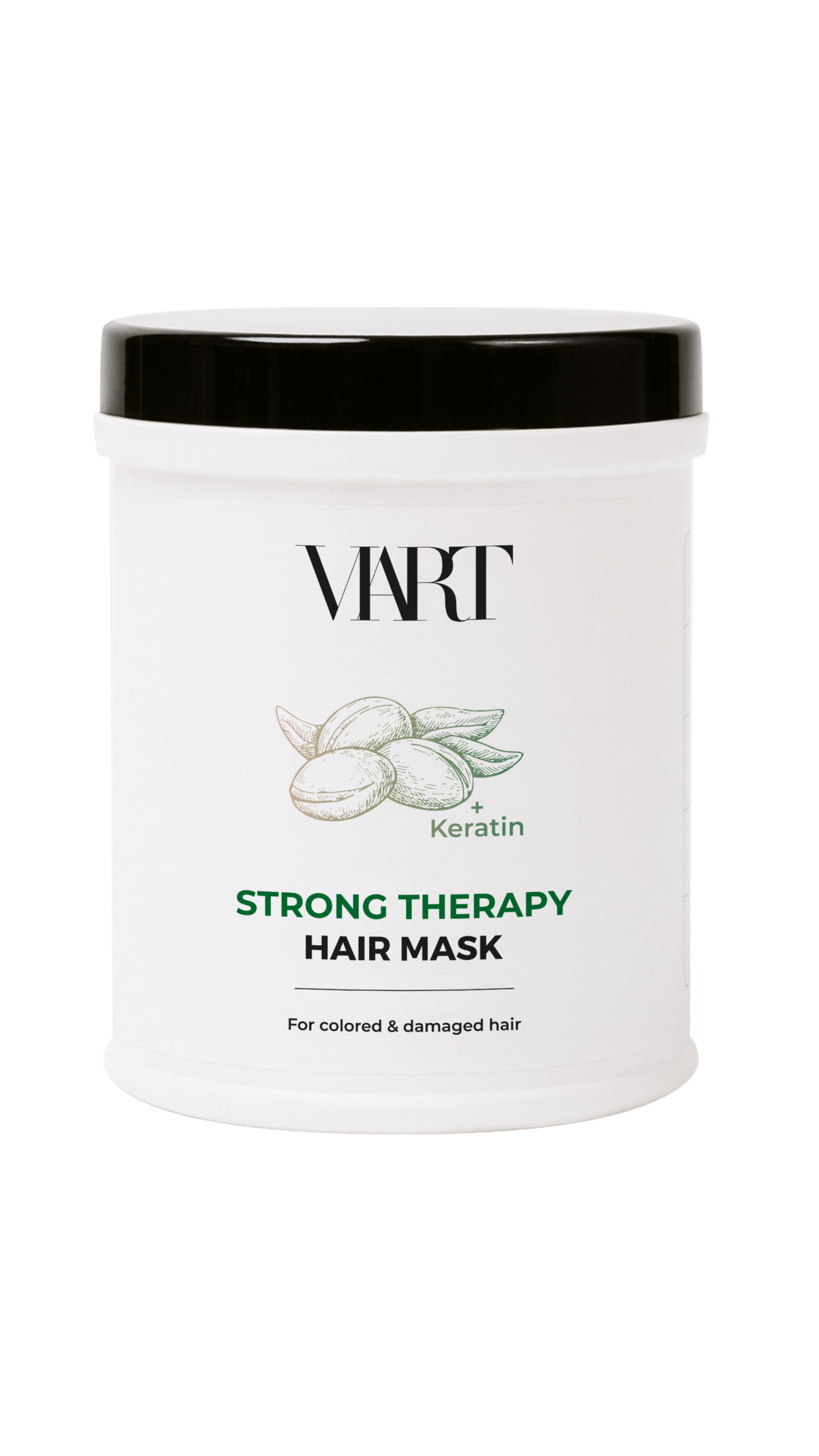 STRONG THERAPY - mask with Keratin & Argan Oil For Colored Hair - Image 2